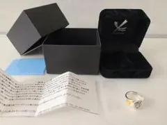 矢沢永吉 yaz フリーサイズリングLOGOS 指輪