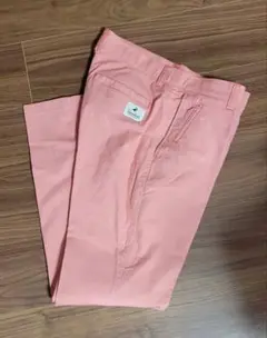 Paradiso ピンクメンズ ゴルフパンツ