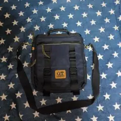 GTホーキンス　 ネイビー ショルダーバッグ中古☆