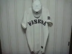 早稲田実業野球部　ベースボールTシャツ　ベーT ユニフォーム　甲子園 2025年最新】早稲田実業 ユニフォームの人気アイテム - メルカリ