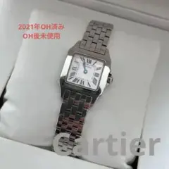 カルティエ サントスドゥモワゼル ピンクシェル