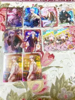 うたプリ シャニライ ビジュコレ セット 蘭丸 ①