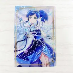 【アイカツ】アイカツカード ウエハース 激レア 25番 あおい