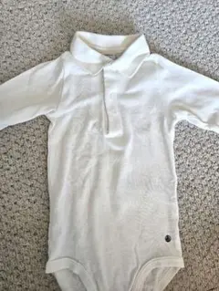Petit Bateau 長袖ポロシャツ 18m