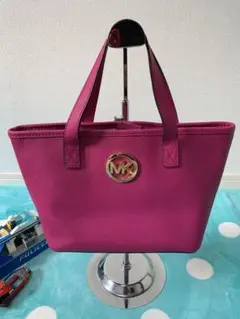 MICHAEL KORS レザーハンドバッグ 極美品 未使用に近い