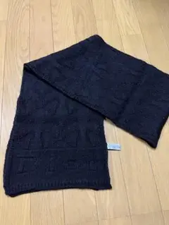 Dior リボン ロゴ マフラー