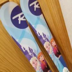 新品 140cm アナ雪 スキー板 ディズニー ジュニア レディース