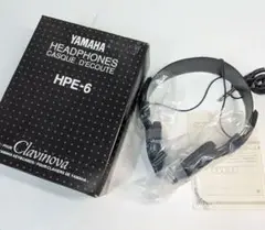 P3632 新品YAMAHA ヘッドホン HPE-6 Clavinova 希少