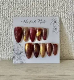 《現品》ネイルチップ 個性派 ネイル