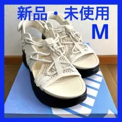 《新品》ORTR　メッシュ　スポーツサンダル M アイボリー　OT3213