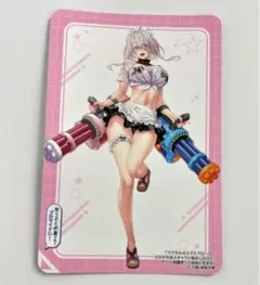 マジカルエクスプローラー ステッカー めくると水着verのブロマイド