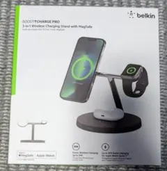 Belkin BoostCharge Pro 3-in-1 WIZ017dqBK