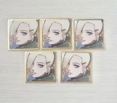 ナルト　NARUTO 豆ガシャ　山中いの　5枚セット