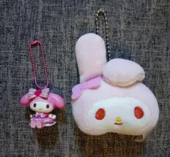 マイメロディ フィギュア クラシカルロリータ マスコット マイメロ ぬいぐるみ