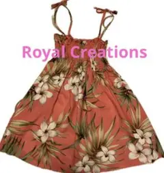 Royal Creations キッズワンピース サイズ8