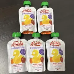 BabyFruit オーガニック ベビースムージー 5個セット