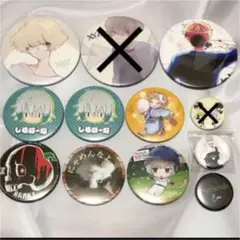 Eveくんxyz2018缶バッジ85個セット Eveくんxyz2018缶バッジ85個セット キャラクターグッズ