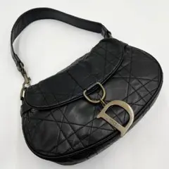 超希少✨Christian Dior ディオール ワンショルダーバッグ レザー