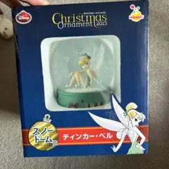 【レア】ディズニー Happyくじ ティンカーベル スノードーム