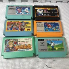 ファミコン ソフト まとめ売り
