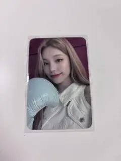 itzy イェジ soundwave ラキドロ 店舗特典 トレカ