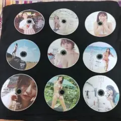 週刊プレイボーイDVD 9枚セット