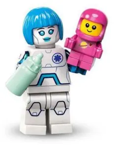 LEGO ミニフィグ シリーズ26 ナース・アンドロイド宇宙飛行士