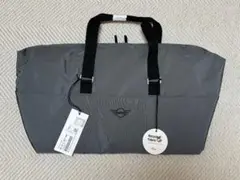 【新品】MINI ボストンバッグ グレー