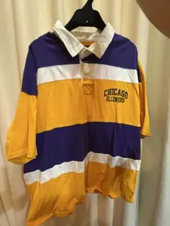 BACK NUMBER シカゴ ポロシャツ L