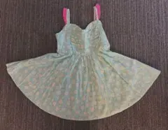 発送前セール　 フェフェ fafa ワンピース　130cm