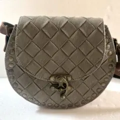 レディース　ショルダーバッグ　レトロ