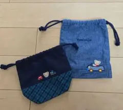【中古品】Familiar 巾着袋セット