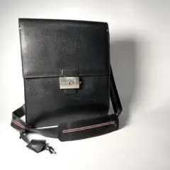 バリー BALLY ショルダーバッグ 縦型 ブリーフケース レザー
