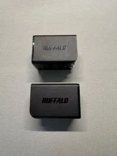 2個セット　BUFFALO USB 2.4A 急速充電器 ほぼ未使用