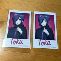 東京喰種 くじ引き堂　 特典　おまけ　ミニブロマイド 霧嶋 董香　セット