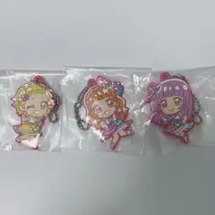 アイカツ！×プリパラ THE MOVIE キーホルダー ガチャ でふぉラバ！