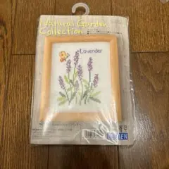 【新品未使用】LECIEN刺繍キット ラベンダー No.7426 COSMO