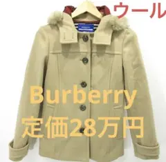 大特価セール価格 Burberry ウールコート