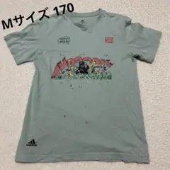 メンズ 半袖Tシャツ Mサイズ マーベル アディダス ハルク 170