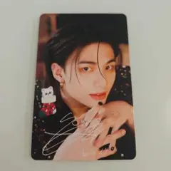 Stray Kids Xmas ヒョンジン popup 特典 トレカ