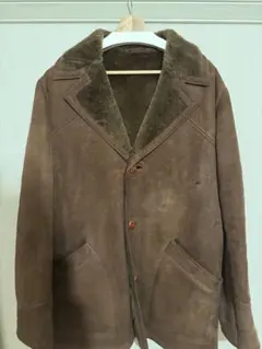 ムートン コート Sawyer of Napa　４月２０日で出品終了します NURSEYS、Sawyer of Napa、Abercrombie & Fitch、WOOLRICH