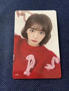 ME:I 石井蘭 トレカ 026 Sweet Holiday