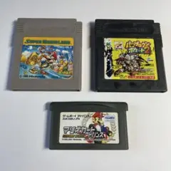ゲームボーイソフト 3本セット