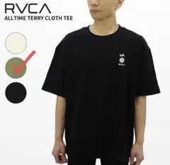 RVCA ALLTIME TERRY CLOTH TEE メンズ Tシャツ