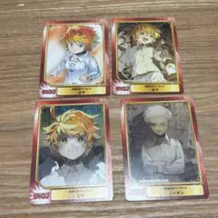 約束のネバーランド　約ネバ　ジャンプフェスタ　カード　エマ　ノーマン