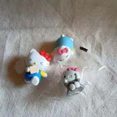 ハローキティ フィギュア3個セット