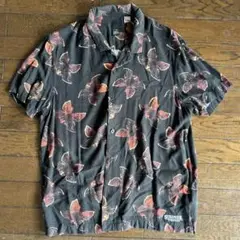 H&M × STRANGER THINGS ストレンジャーシングス アロハシャツ