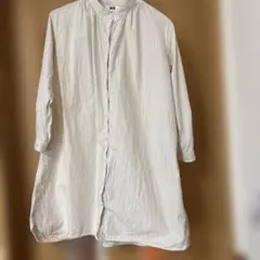 ユニクロ　シャツワンピース　140cm