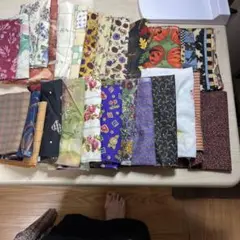 コットン生地セット 多色 さまざまなパターン
