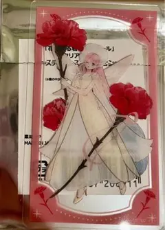 花秘める君のメテオール クリアカード ステラドレスコレクション　花メテ